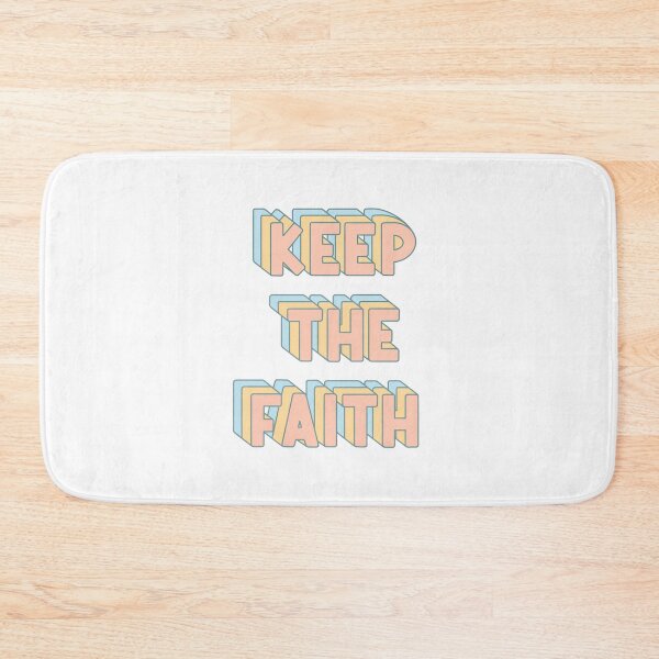 Item preview, Keep the Faith designed and sold by Cliché Calligraphy.
