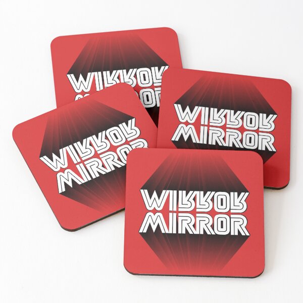 Item preview, Mirror word reflection artwork designed and sold by Junobora.