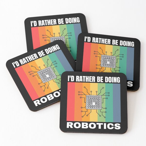 Item preview, I'd Rather Be Doing Robotics designed and sold by Crafty-Mornings.