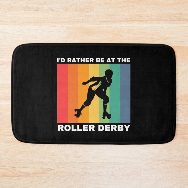 Item preview, I'd Rather Be at the Roller Derby designed and sold by Crafty-Mornings.