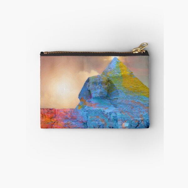 Item preview, Sacred Places - The Great Sphinx of Giza in front of The Great Pyramid designed and sold by Serge Averbukh Art Studio.