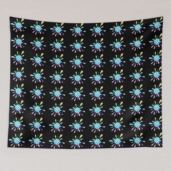 Item preview, Checkerboard Splat  designed and sold by Sleepygirl2010.