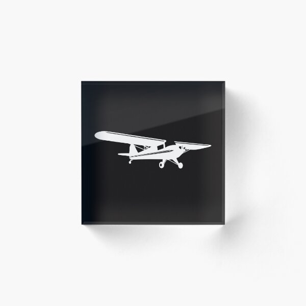 Taylorcraft Dark Acrylic Block