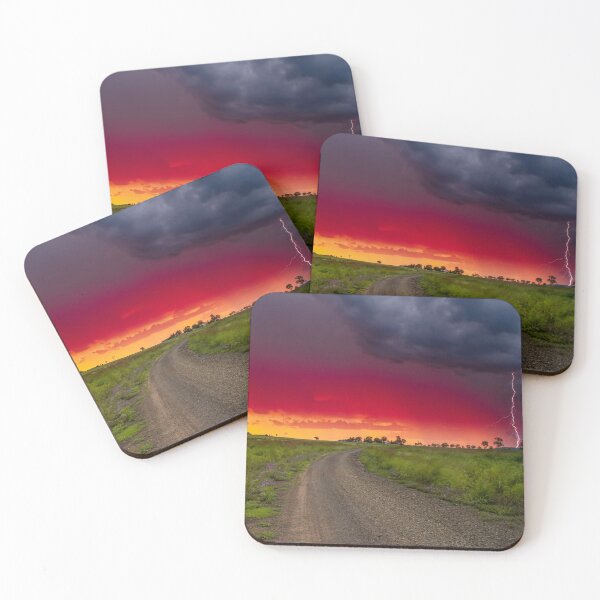 Item preview, Rayo en la puesta de sol designed and sold by CaptureTheDog.