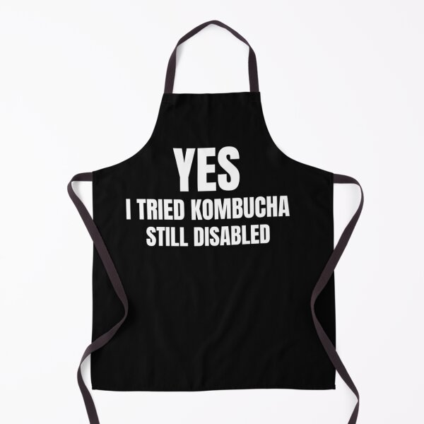 Item preview, Yes I Tried Kombucha Still Disabled Classic designed and sold by PattySweeney.