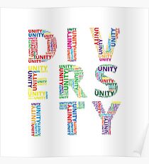 Unity In Diversity Posters | Redbubble