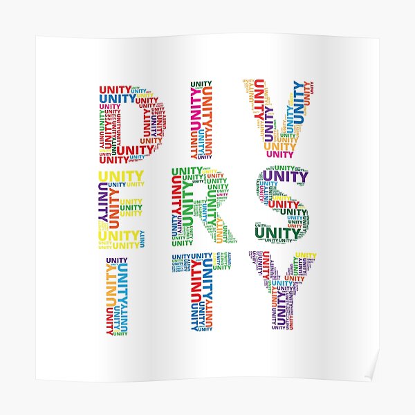 Unity In Diversity Gifts Merchandise Redbubble