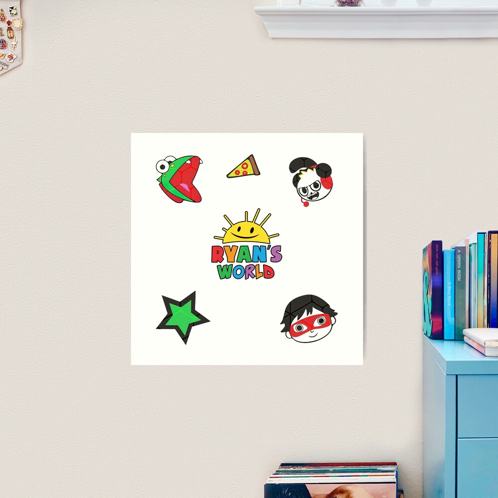 Ryan's World Kids' Wall Decal : Target