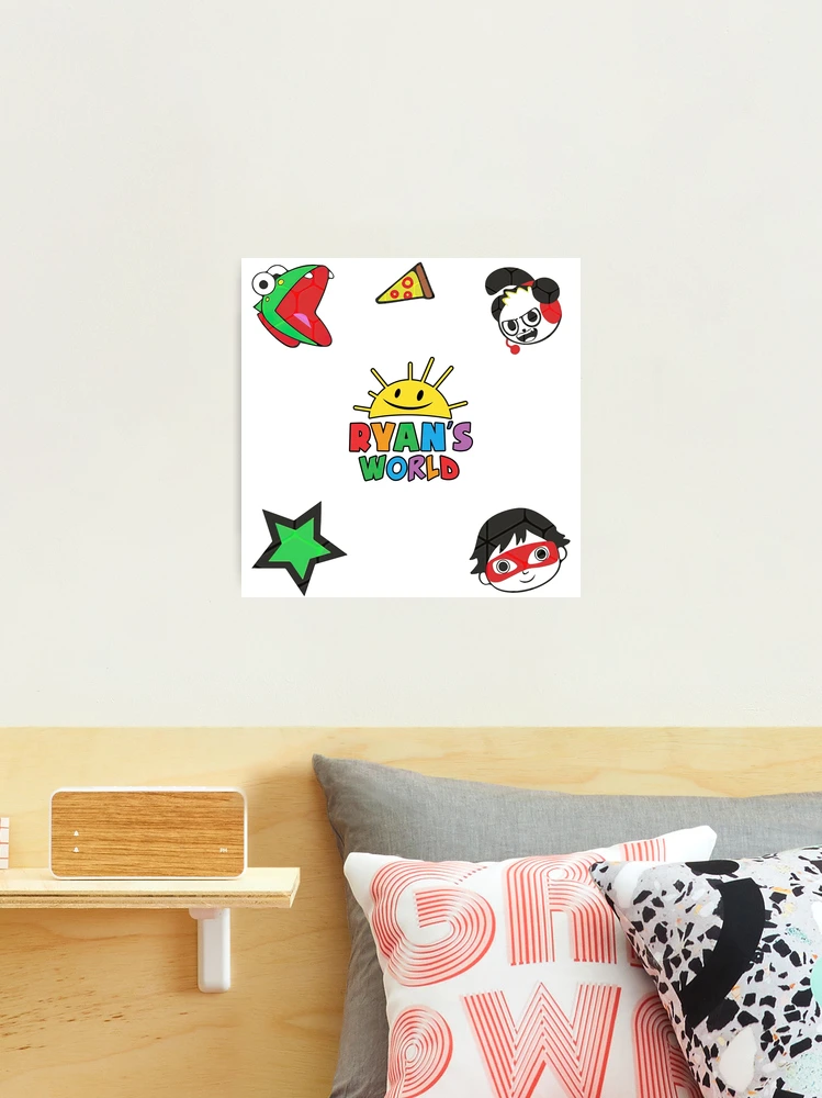 Ryans world Stickers Pack, Ryans World