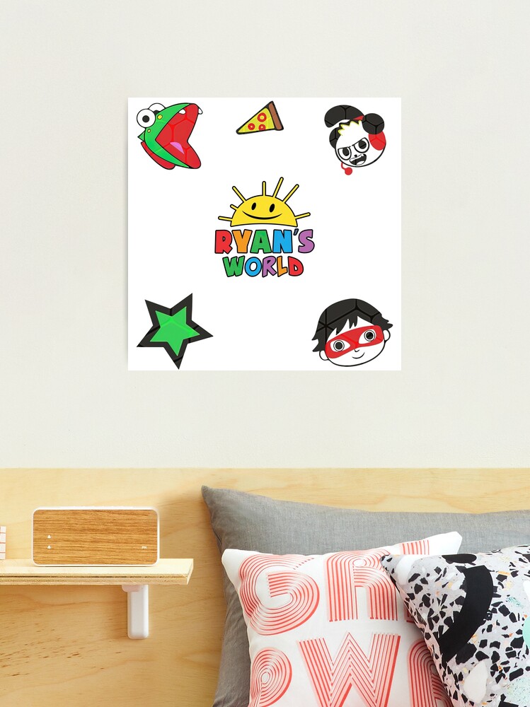 Ryan's World Kids' Wall Decal : Target