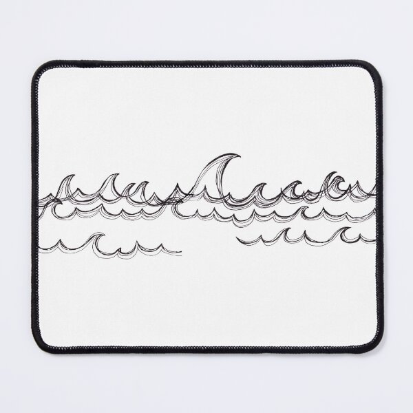 Item preview, Waves of the Sea designed and sold by PricklyPearfect.