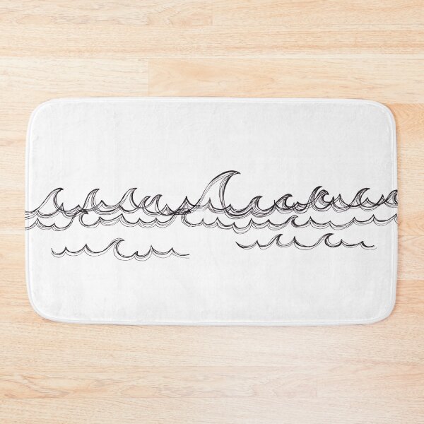 Item preview, Waves of the Sea designed and sold by PricklyPearfect.