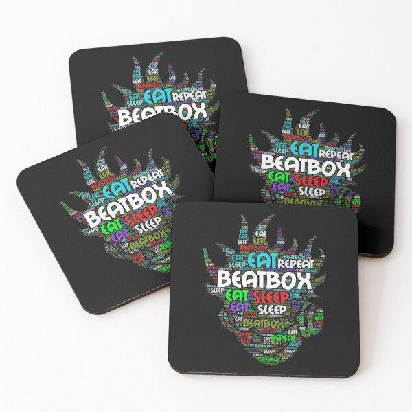 Item preview, Eat Sleep Beatbox Repeat - Birthday Present For Beatboxers And Beatbox Lovers designed and sold by Delandor.