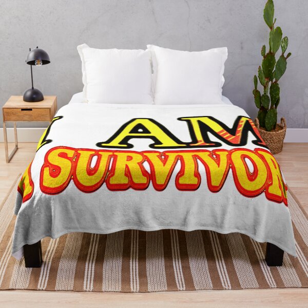 Artikelvorschau, Niedliches Grafikdesign „SURVIVOR“. Kaufe jetzt entworfen und verkauft von Health And Fitness Posts e-Store.
