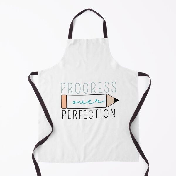 Item preview, PROGRESS over PERFECTION designed and sold by successmom.