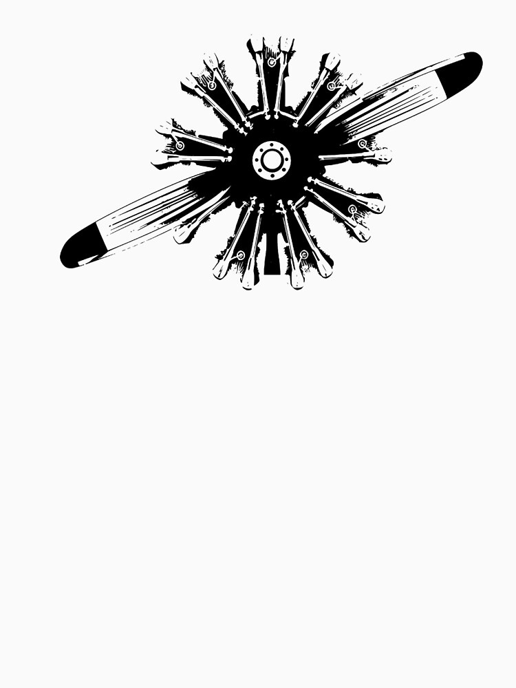 Radial Aircraft Engine by cranha