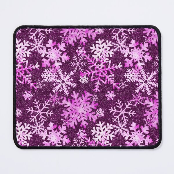 Item preview, Snowflakes are Falling-Fuchsia designed and sold by AmeyCamp.