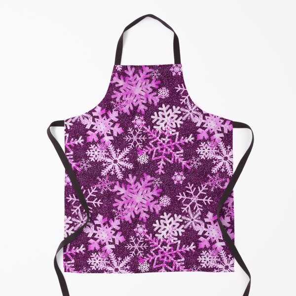 Item preview, Snowflakes are Falling-Fuchsia designed and sold by AmeyCamp.