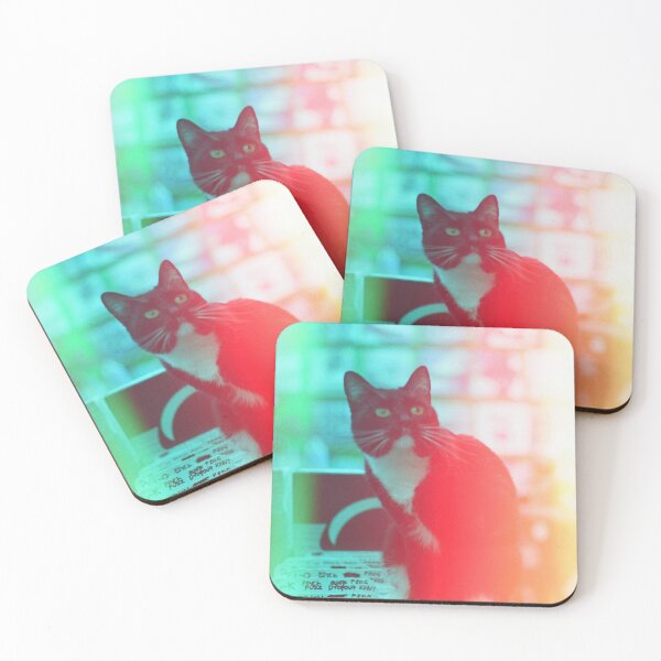 Item preview, Record Store Cat designed and sold by purgatorie.
