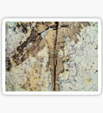 Textured abstract Sticker