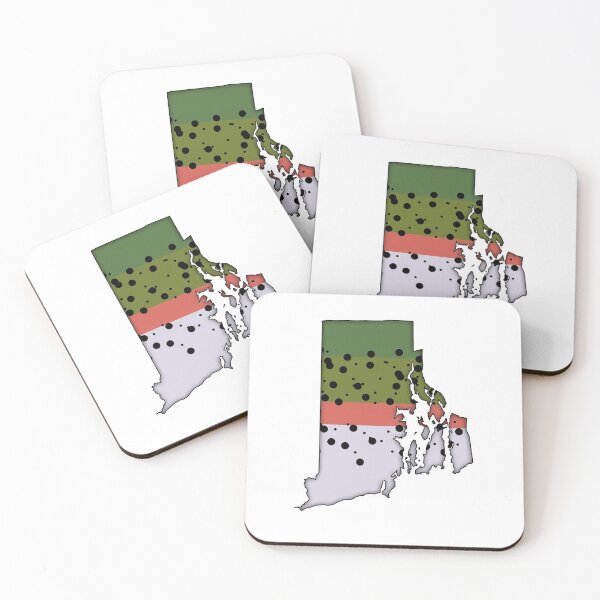 Item preview, Rhode Island Trout designed and sold by Sun Dog Montana.