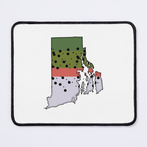 Item preview, Rhode Island Trout designed and sold by Sun Dog Montana.