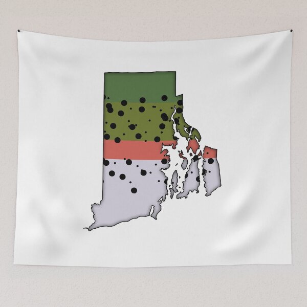 Item preview, Rhode Island Trout designed and sold by Sun Dog Montana.