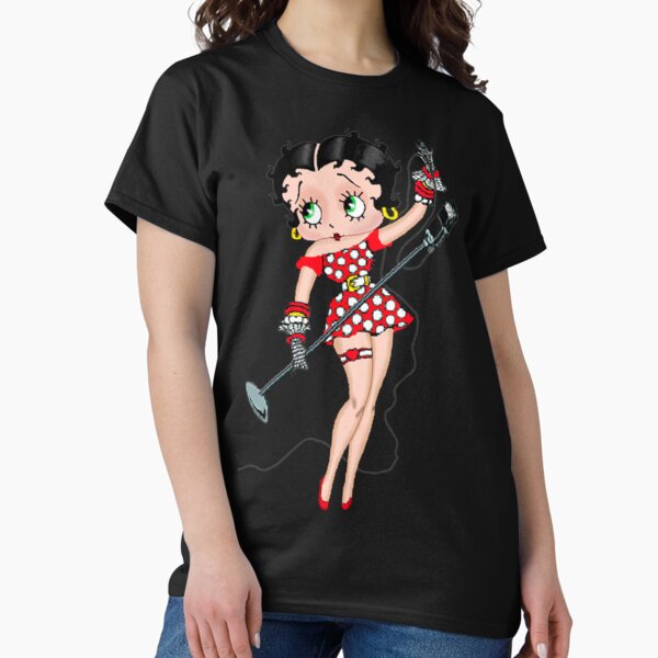Artikel-Vorschau von Betty Boop Kunst, designt und verkauft von bjosepharaygan.