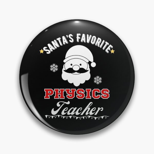Item preview, Santa’s favorite physics teacher, Christmas apparel and gifts for physics and science teacher. designed and sold by WhaleSharkShop.