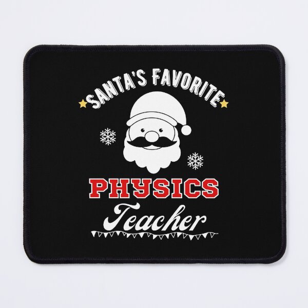 Item preview, Santa’s favorite physics teacher, Christmas apparel and gifts for physics and science teacher. designed and sold by WhaleSharkShop.