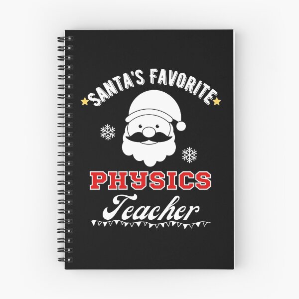 Item preview, Santa’s favorite physics teacher, Christmas apparel and gifts for physics and science teacher. designed and sold by WhaleSharkShop.