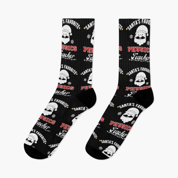 Item preview, Santa’s favorite physics teacher, Christmas apparel and gifts for physics and science teacher. designed and sold by WhaleSharkShop.