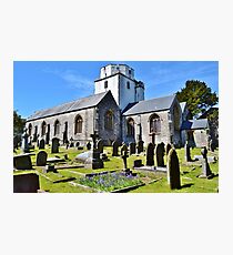 Holy Cross Church, Cowbridge, Vale of Glamorgan Photographic Print