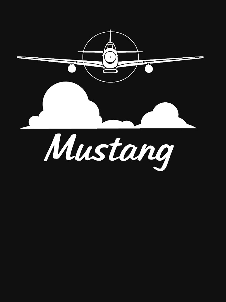 P-51 Mustang Clouds by cranha