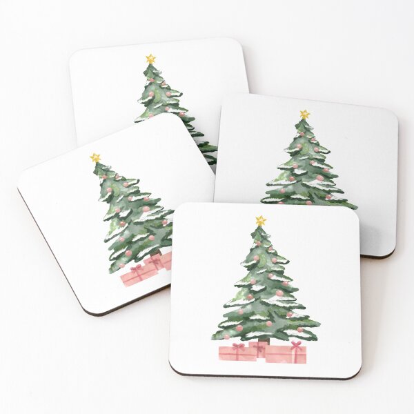 Item preview, Pink christmas tree designed and sold by Carlos-art-shop.