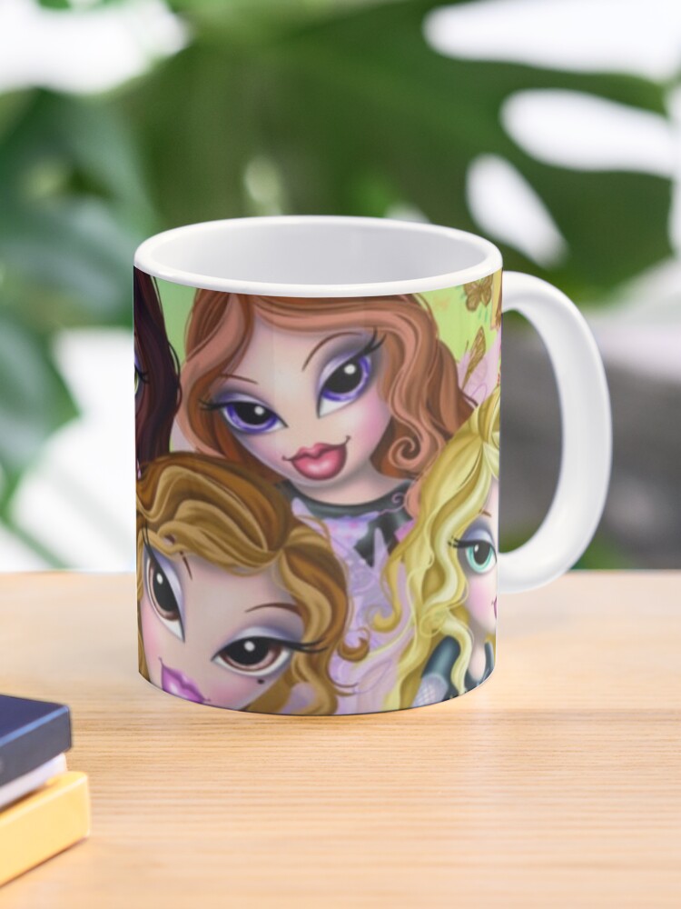 BRATZ ceramic coffee mug BRAND NEW!