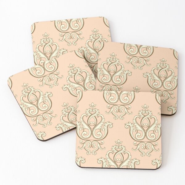 Item preview, Pink damask designed and sold by edleon.