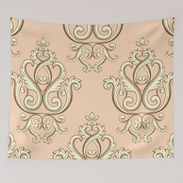 Item preview, Pink damask designed and sold by edleon.