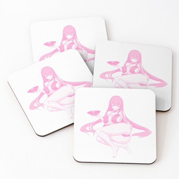 Item preview, Lewd anime girl hentai manga ecchi waifu Pink designed and sold by ArthurPoe.