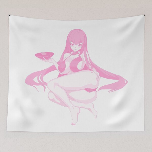 Item preview, Lewd anime girl hentai manga ecchi waifu Pink designed and sold by ArthurPoe.