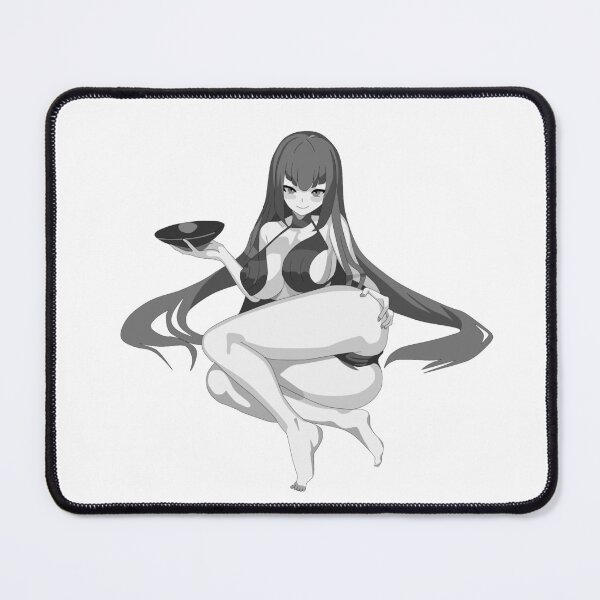 Item preview, Lewd anime girl hentai manga ecchi waifu gray tone designed and sold by ArthurPoe.