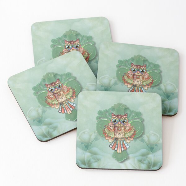 Item preview, Wonderful elegant decorative owl designed and sold by nicky2342.