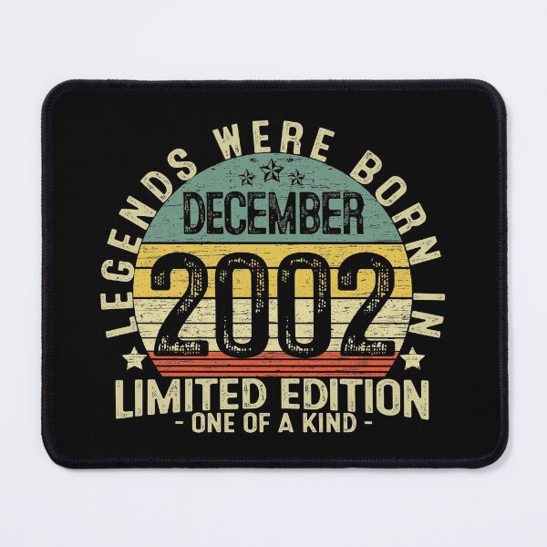 Item preview, 19 Years Old Birthday Legends Were Born In December 2002 designed and sold by MoHaCo.