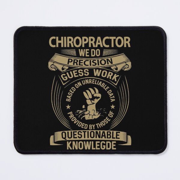 Item preview, Chiropractor T Shirt - We Do Precision Job Gift Item Tee designed and sold by smueller39.