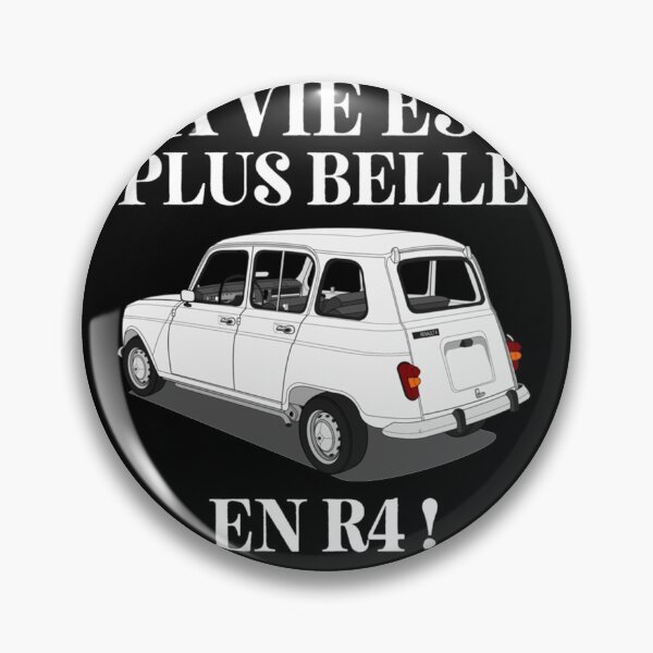 Item preview, LA VIE EST PLUS BELLE EN R4 ! Essential designed and sold by PattySweeney.