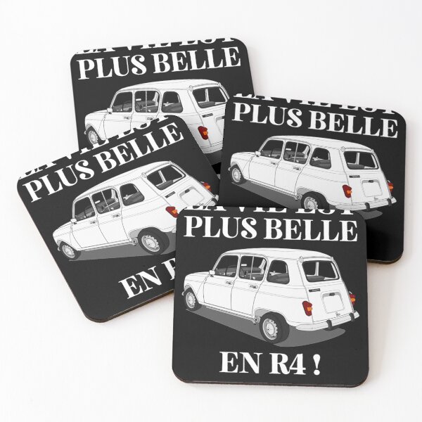 Item preview, LA VIE EST PLUS BELLE EN R4 ! Essential designed and sold by PattySweeney.