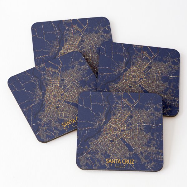 Item preview, Santa Cruz de la Sierra, Bolivia - City At Night designed and sold by deMAP.