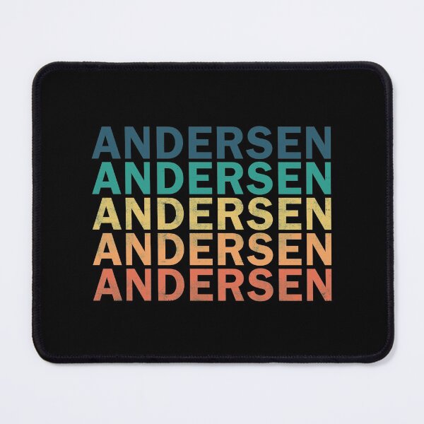 Item preview, Andersen Name T Shirt - Andersen Vintage Retro Andersen Name Gift Item Tee designed and sold by mackpatsy.