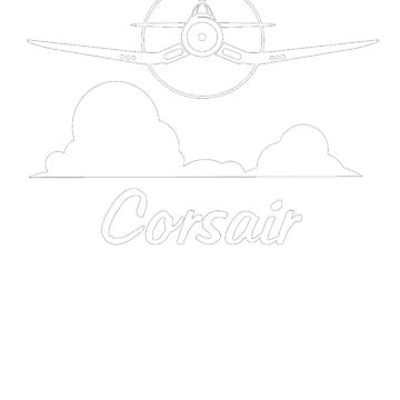 Artwork thumbnail, F4U Corsair Clouds by cranha