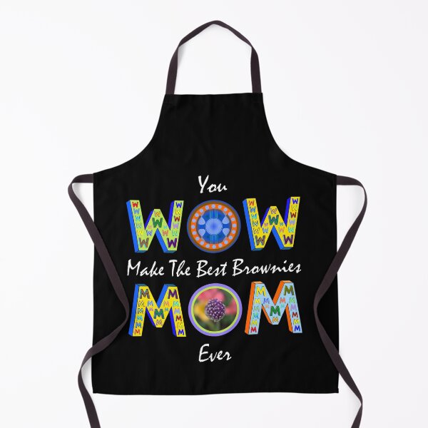 Item preview, Mom Brownies Best Ever Wow, Fun Compliment designed and sold by artfulnotebook.
